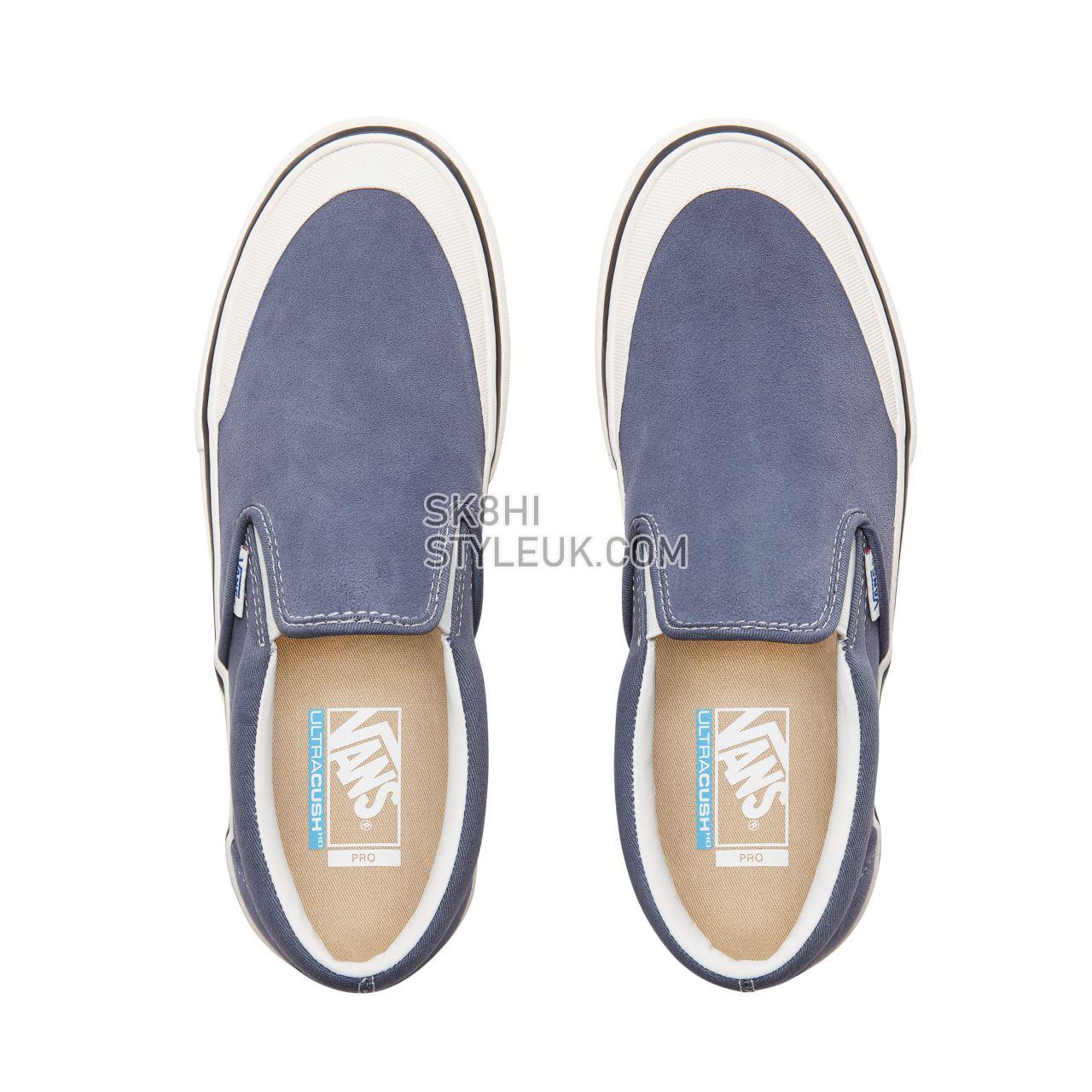 Vans Retro Slip-on Pro Classic Mens Womens - (Retro) Grisaille VN0A347VUHV Shoes