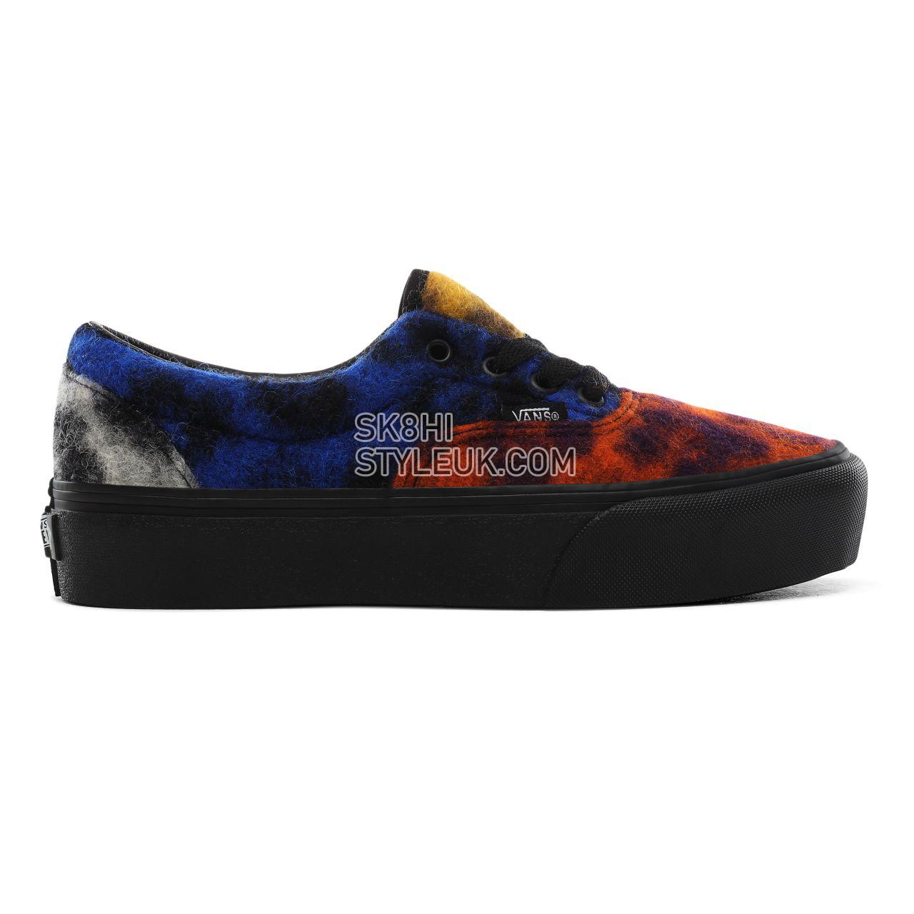 Vans Mix Leopard Era Platform Classic Womens - (Mix Leopard) multi/black VN0A3WLUTC9 Shoes