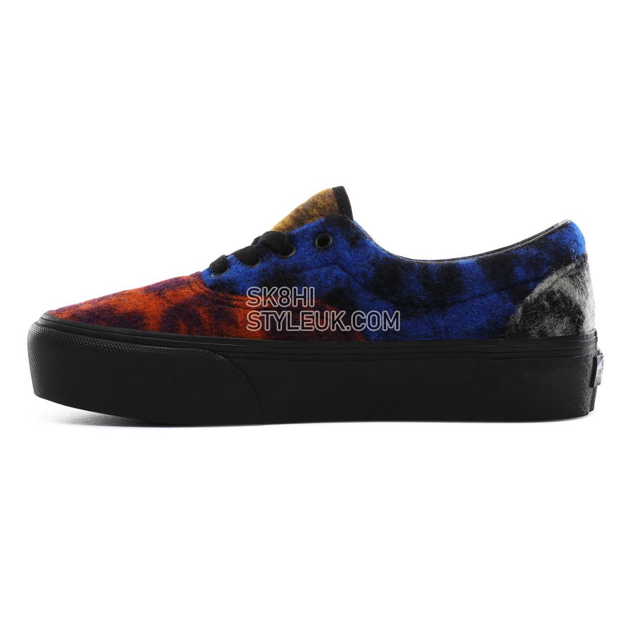 Vans Mix Leopard Era Platform Classic Womens - (Mix Leopard) multi/black VN0A3WLUTC9 Shoes