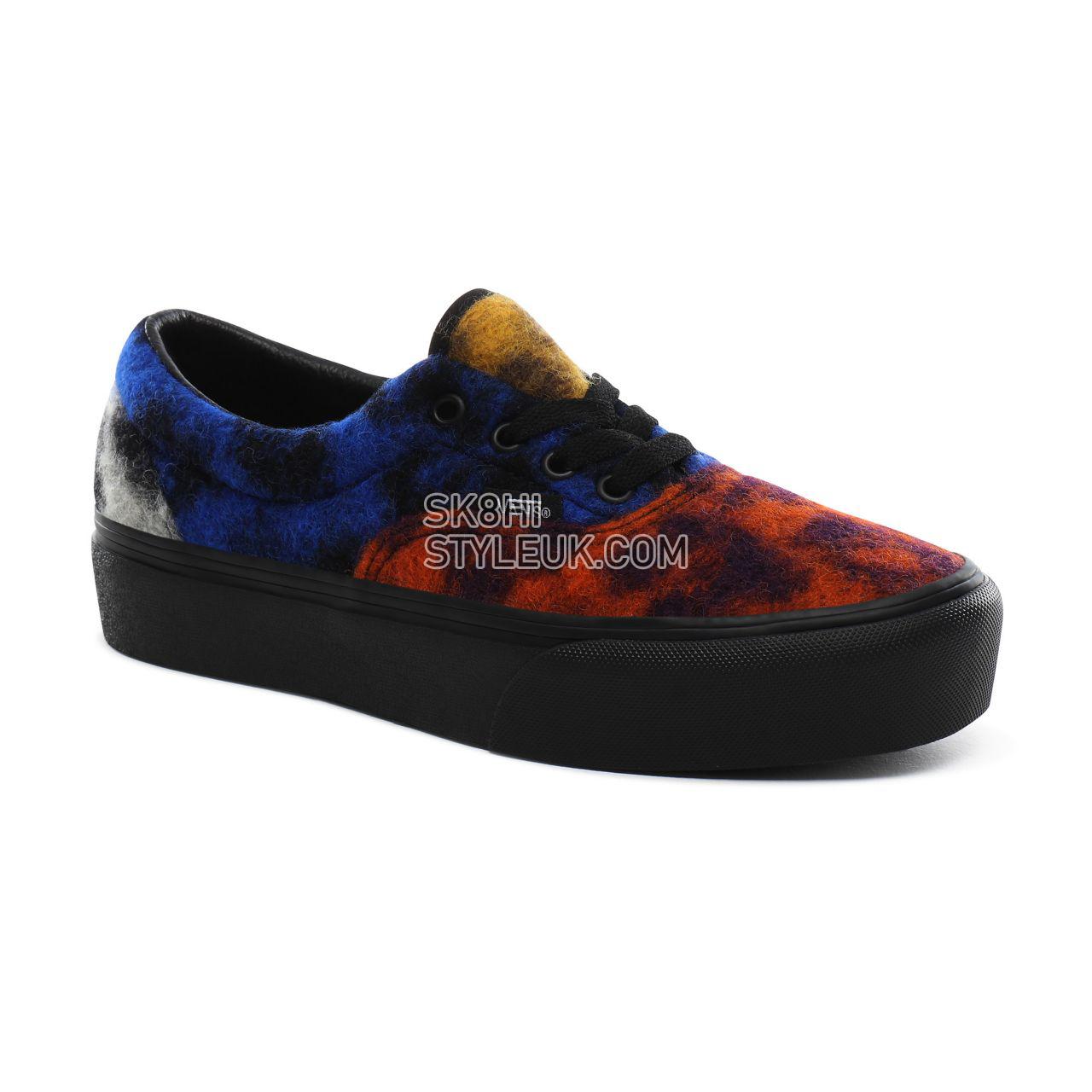 Vans Mix Leopard Era Platform Classic Womens - (Mix Leopard) multi/black VN0A3WLUTC9 Shoes