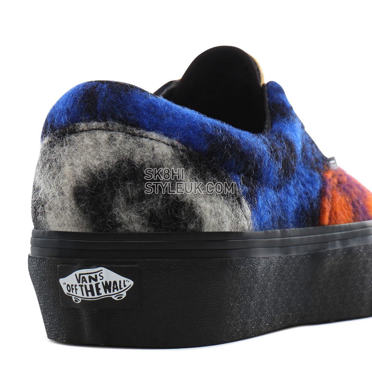 Vans Mix Leopard Era Platform Classic Womens - (Mix Leopard) multi/black VN0A3WLUTC9 Shoes