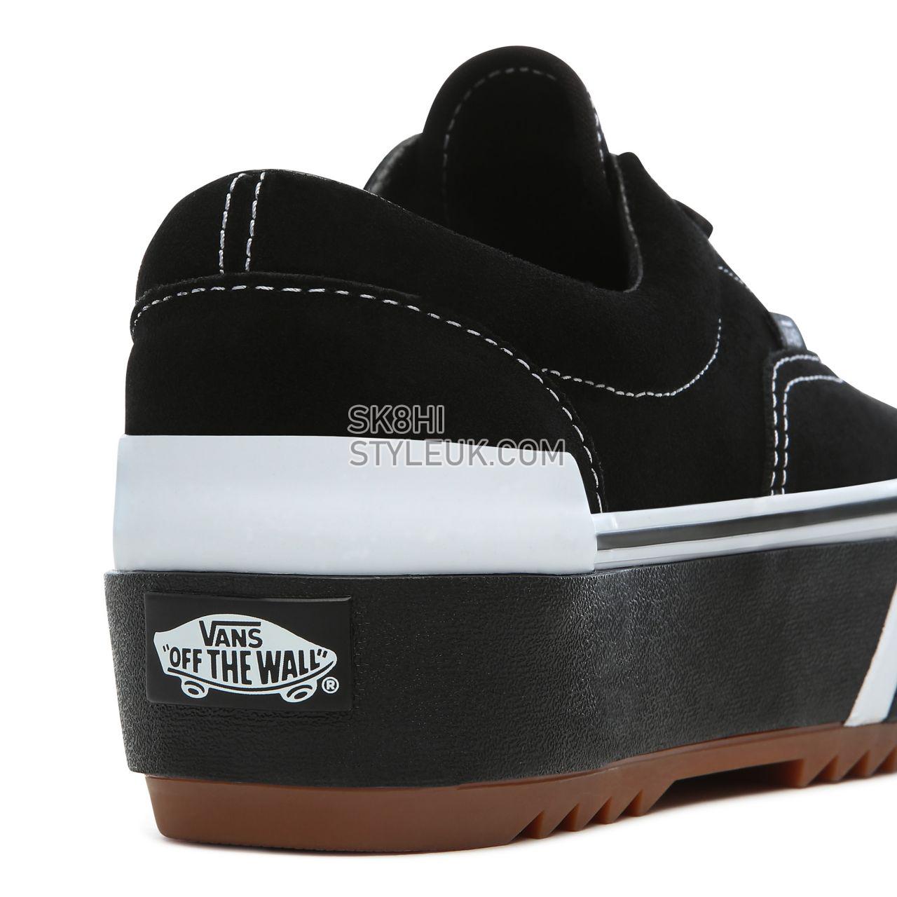 Vans Suede Era Stacked Classic Womens - (Suede) black/gum VN0A4BTOLF9 Shoes