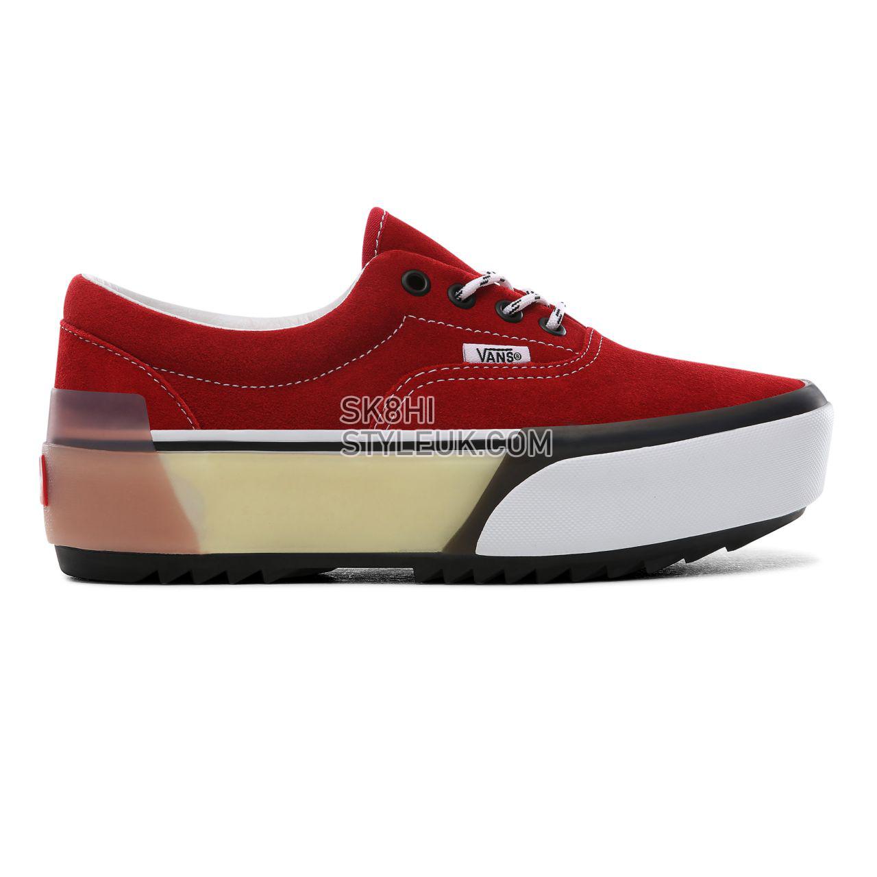 Vans Era Stacked Classic Womens - chili pepper/true white VN0A4BTO7ZG Shoes