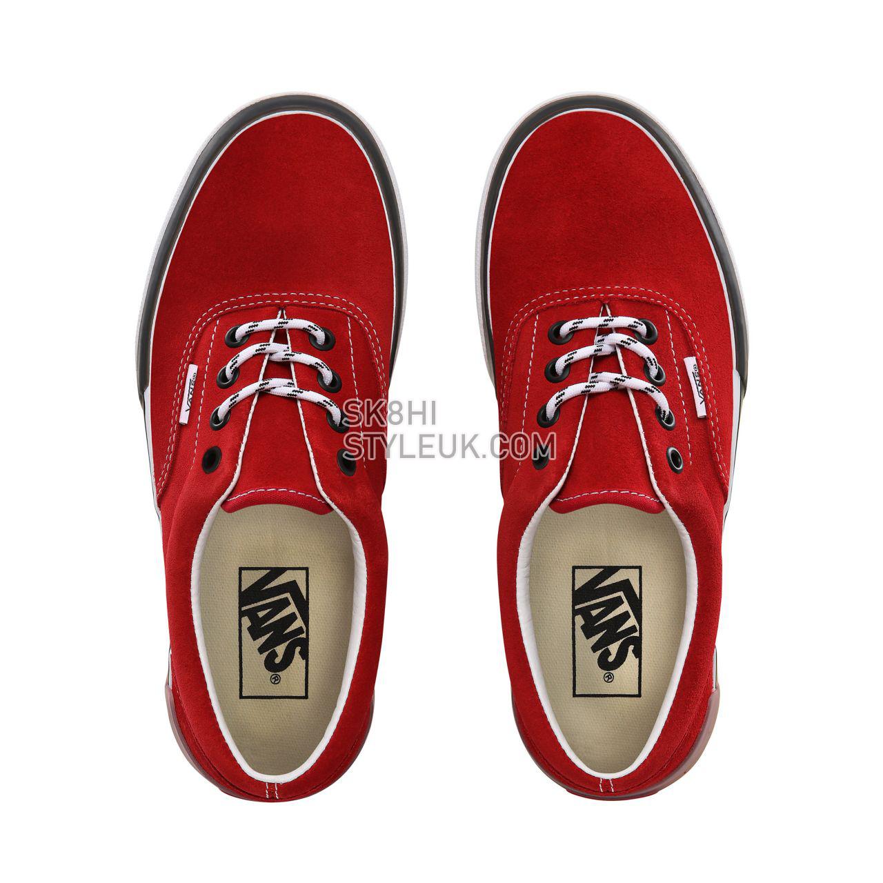 Vans Era Stacked Classic Womens - chili pepper/true white VN0A4BTO7ZG Shoes