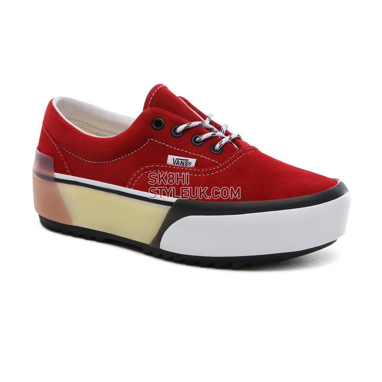 Vans Era Stacked Classic Womens - chili pepper/true white VN0A4BTO7ZG Shoes