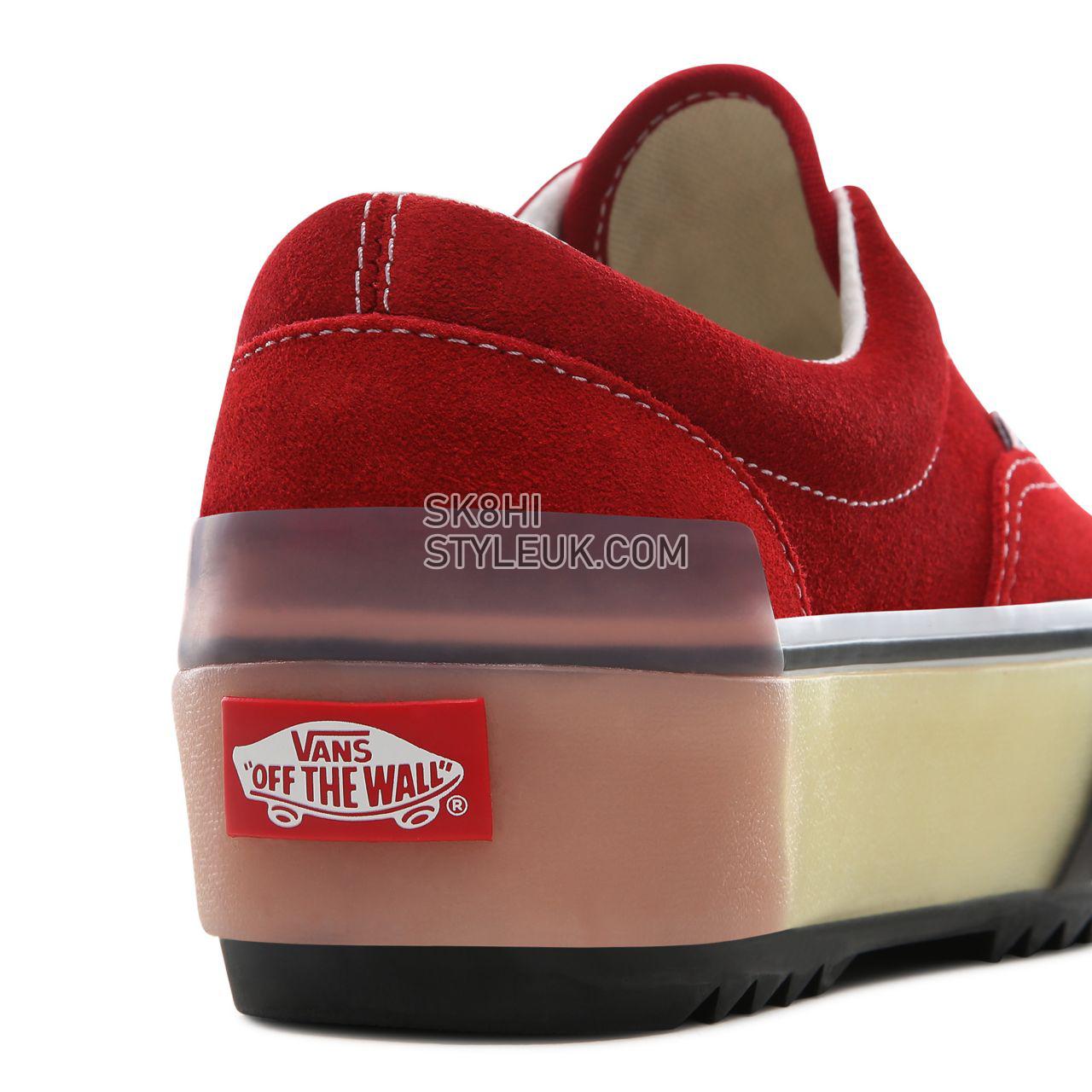 Vans Era Stacked Classic Womens - chili pepper/true white VN0A4BTO7ZG Shoes