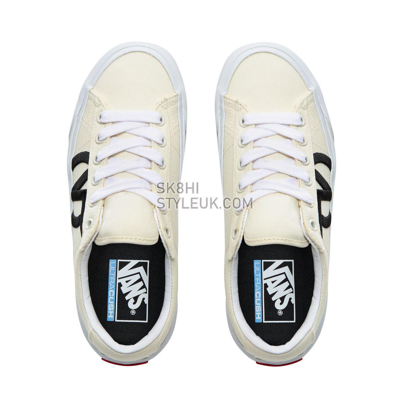 Vans Staple Sid NI Classic Womens - (Staple) Classic White/True White VN0A4BNFOIH Shoes