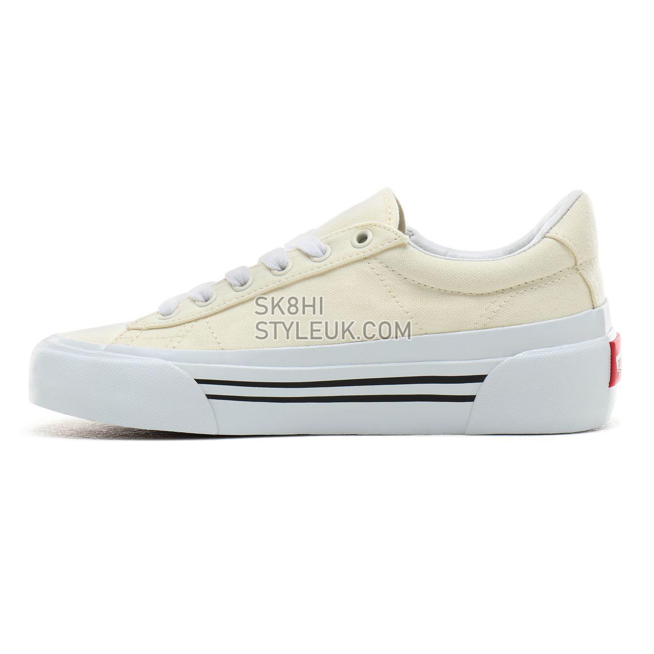 Vans Staple Sid NI Classic Womens - (Staple) Classic White/True White VN0A4BNFOIH Shoes