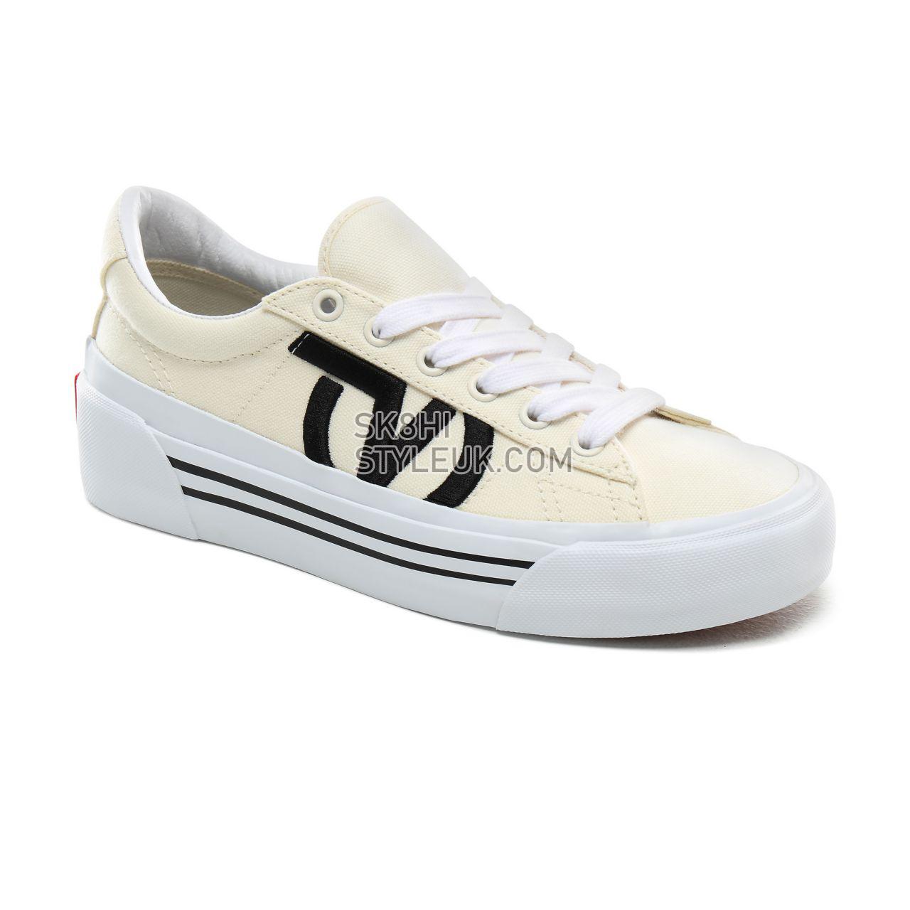 Vans Staple Sid NI Classic Womens - (Staple) Classic White/True White VN0A4BNFOIH Shoes