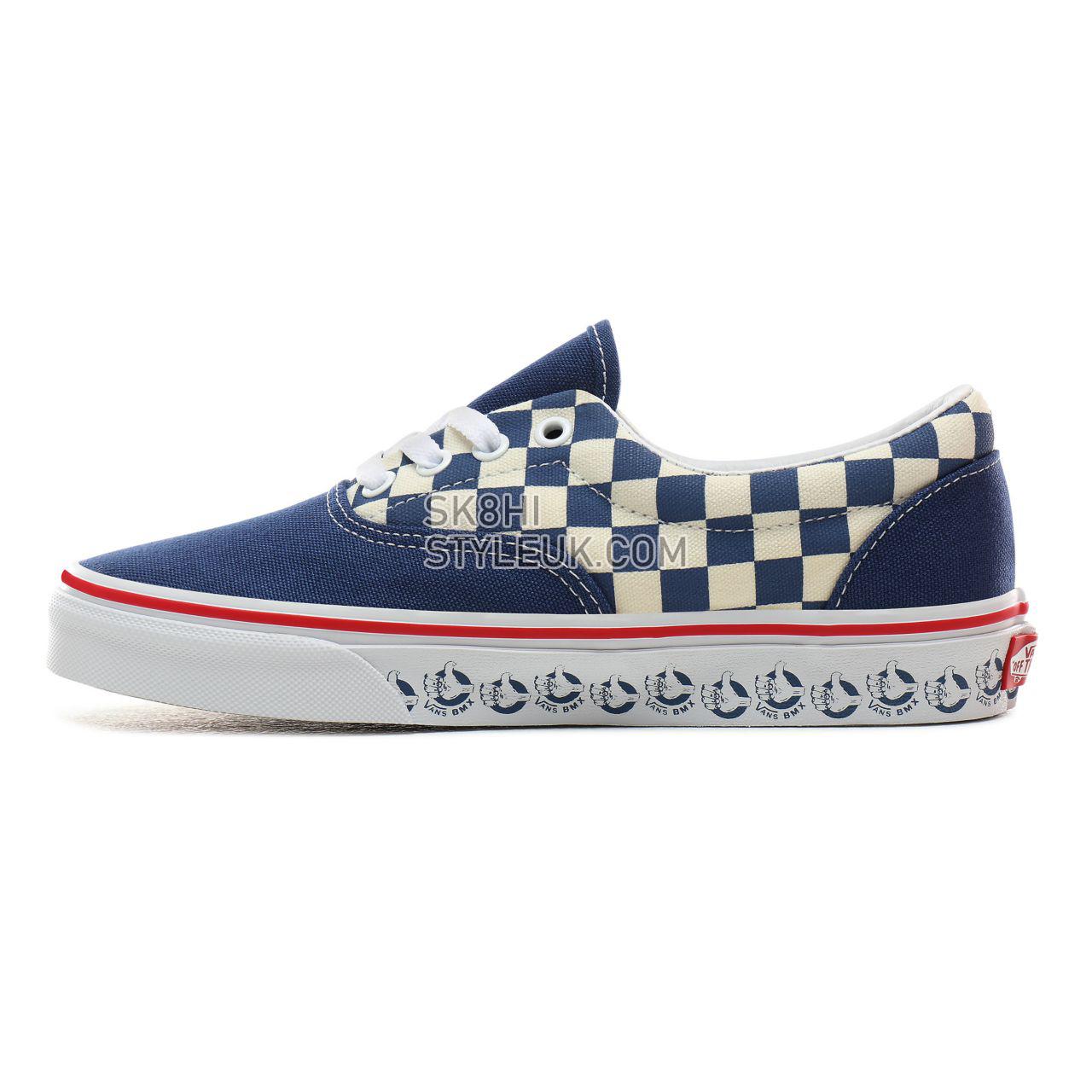 Vans BMX Era Classic Womens - (Vans BMX) True Navy/White VN0A4BV4V3X Shoes