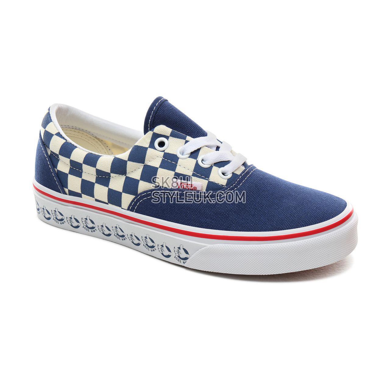 Vans BMX Era Classic Womens - (Vans BMX) True Navy/White VN0A4BV4V3X Shoes