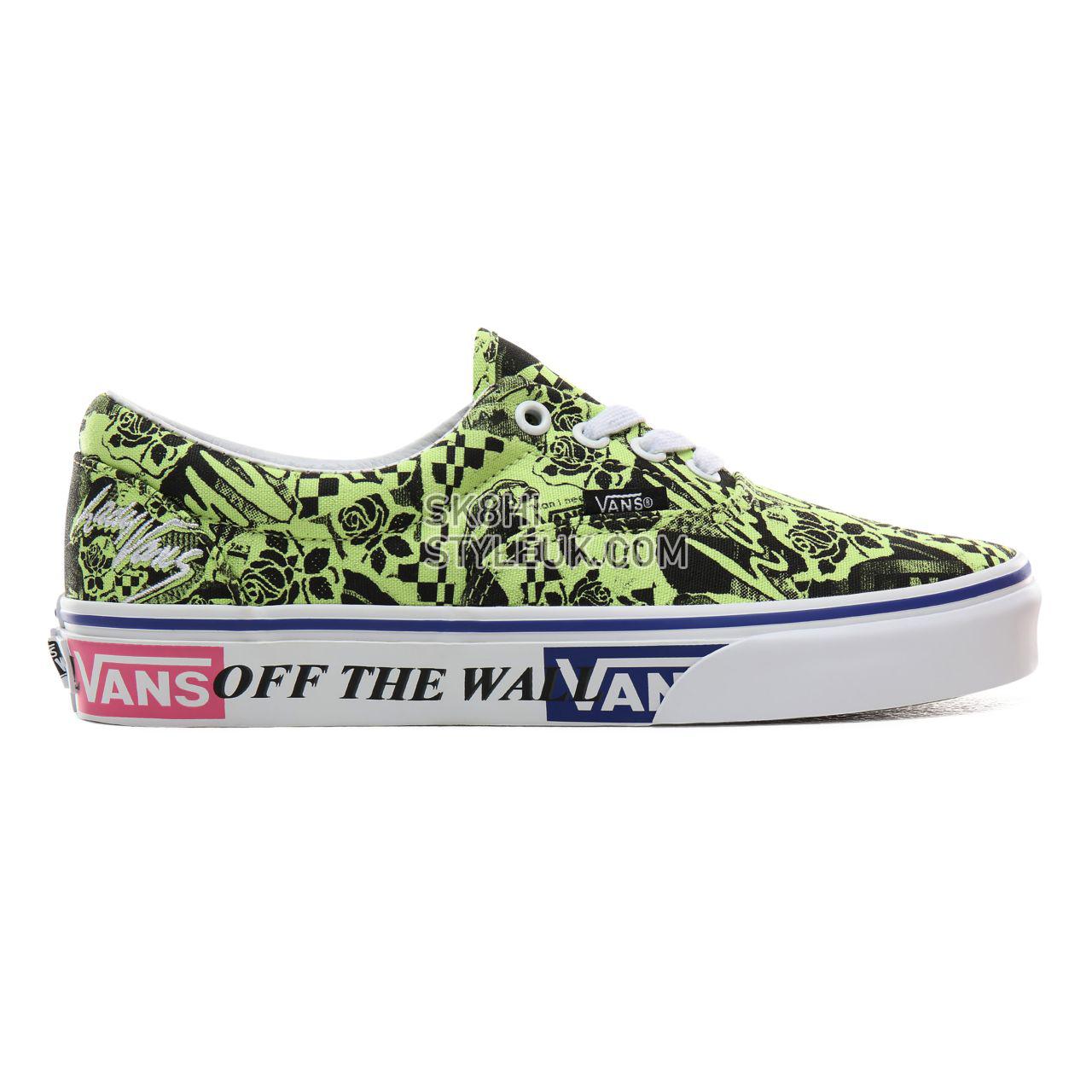 Vans Lady Vans Era Classic Womens - (Lady Vans) Sharp Green/True White VN0A4BV4VXS Shoes