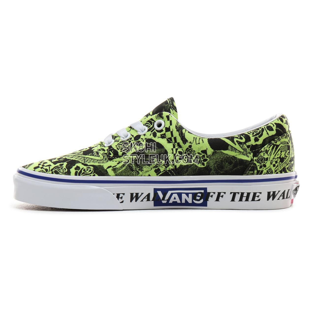 Vans Lady Vans Era Classic Womens - (Lady Vans) Sharp Green/True White VN0A4BV4VXS Shoes