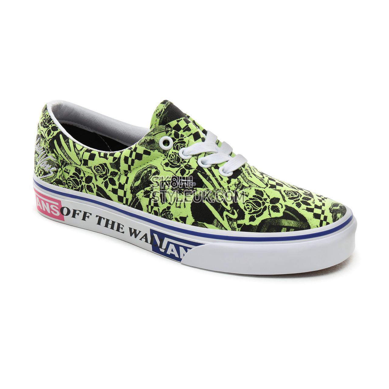 Vans Lady Vans Era Classic Womens - (Lady Vans) Sharp Green/True White VN0A4BV4VXS Shoes