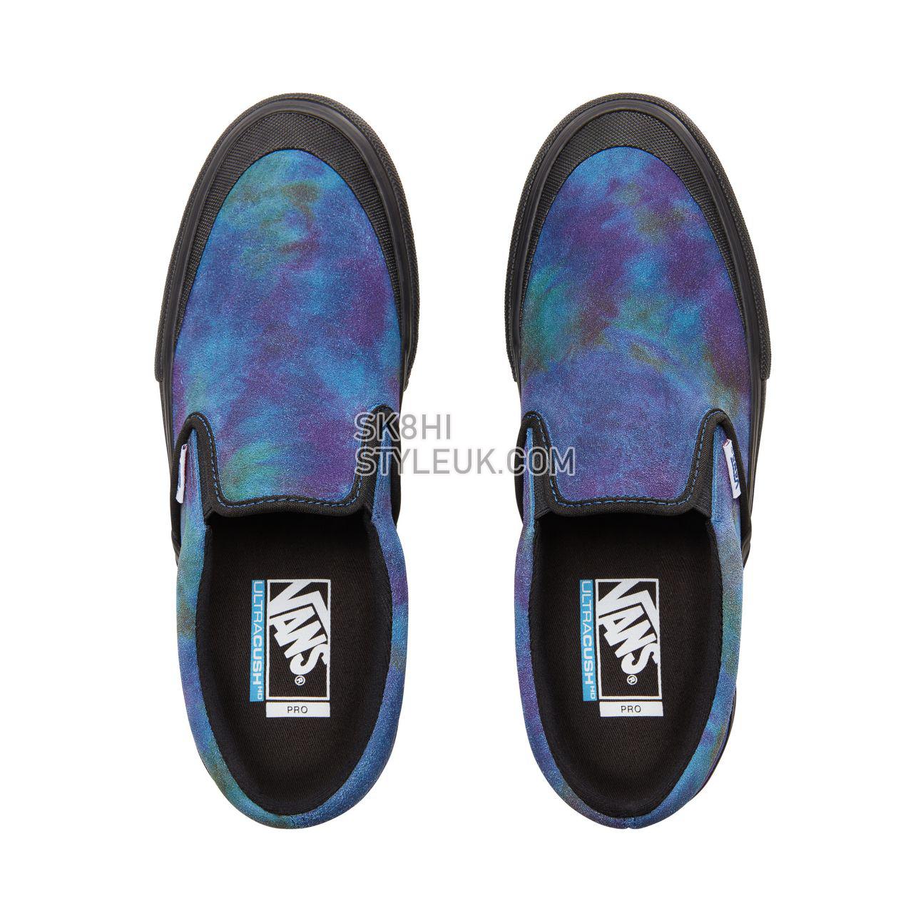 Vans Ronnie Sandoval Slip-On Pro Classic Mens Womens - (Ronnie Sandoval) Northern Lights/Black VN00097MUHW Shoes