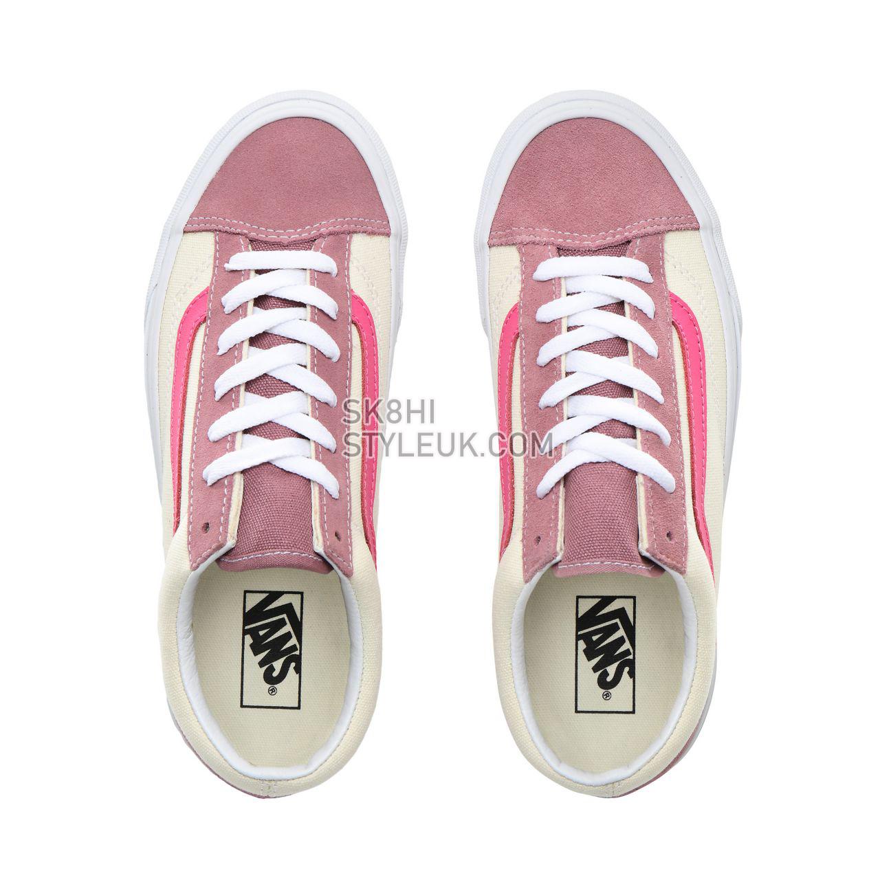 Vans Retro Sport Style 36 Classic Womens - (Retro Sport) Nostalgia Rose/Azalea Pink VN0A3DZ3VY2 Shoes