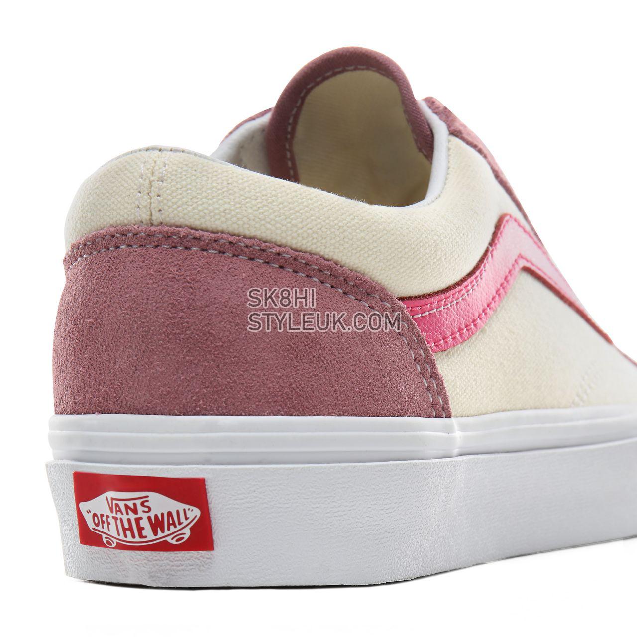 Vans Retro Sport Style 36 Classic Womens - (Retro Sport) Nostalgia Rose/Azalea Pink VN0A3DZ3VY2 Shoes