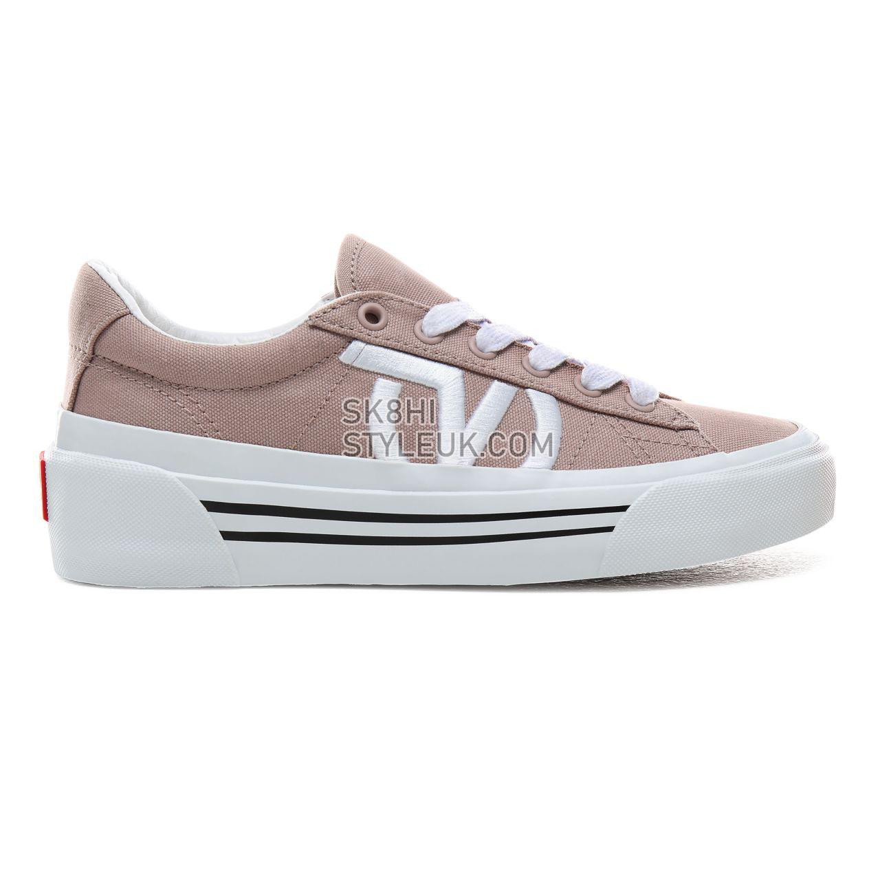 Vans Canvas Sid NI Classic Womens - (Canvas) Shadow Gray/True White VN0A4BNFXMD Shoes