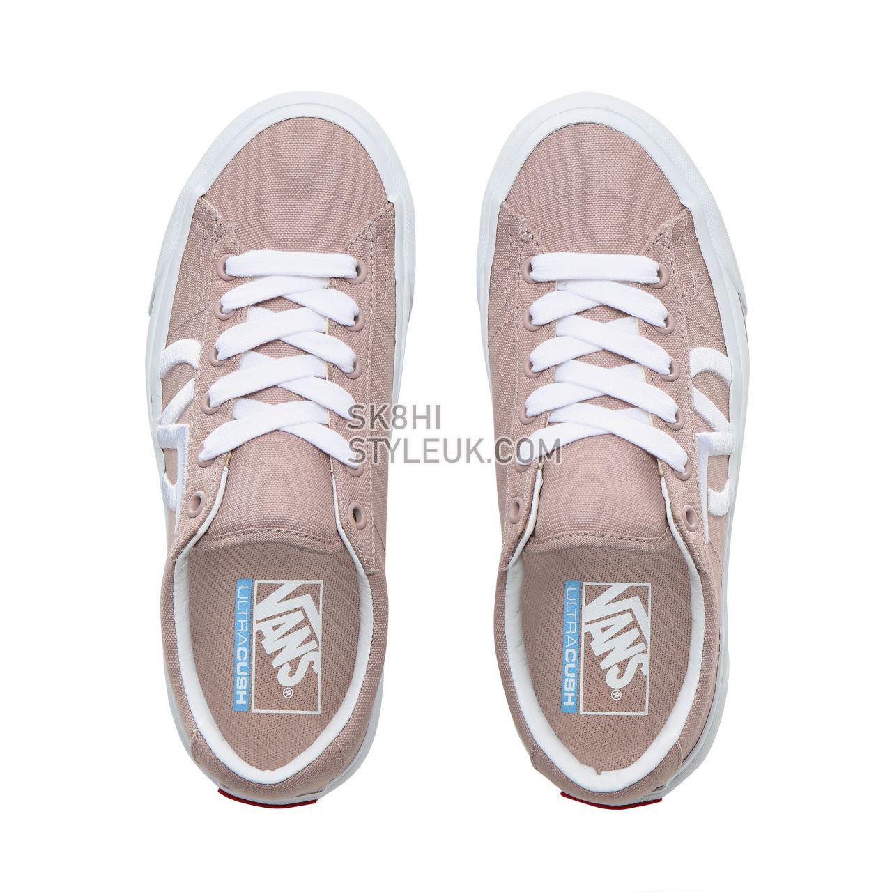 Vans Canvas Sid NI Classic Womens - (Canvas) Shadow Gray/True White VN0A4BNFXMD Shoes