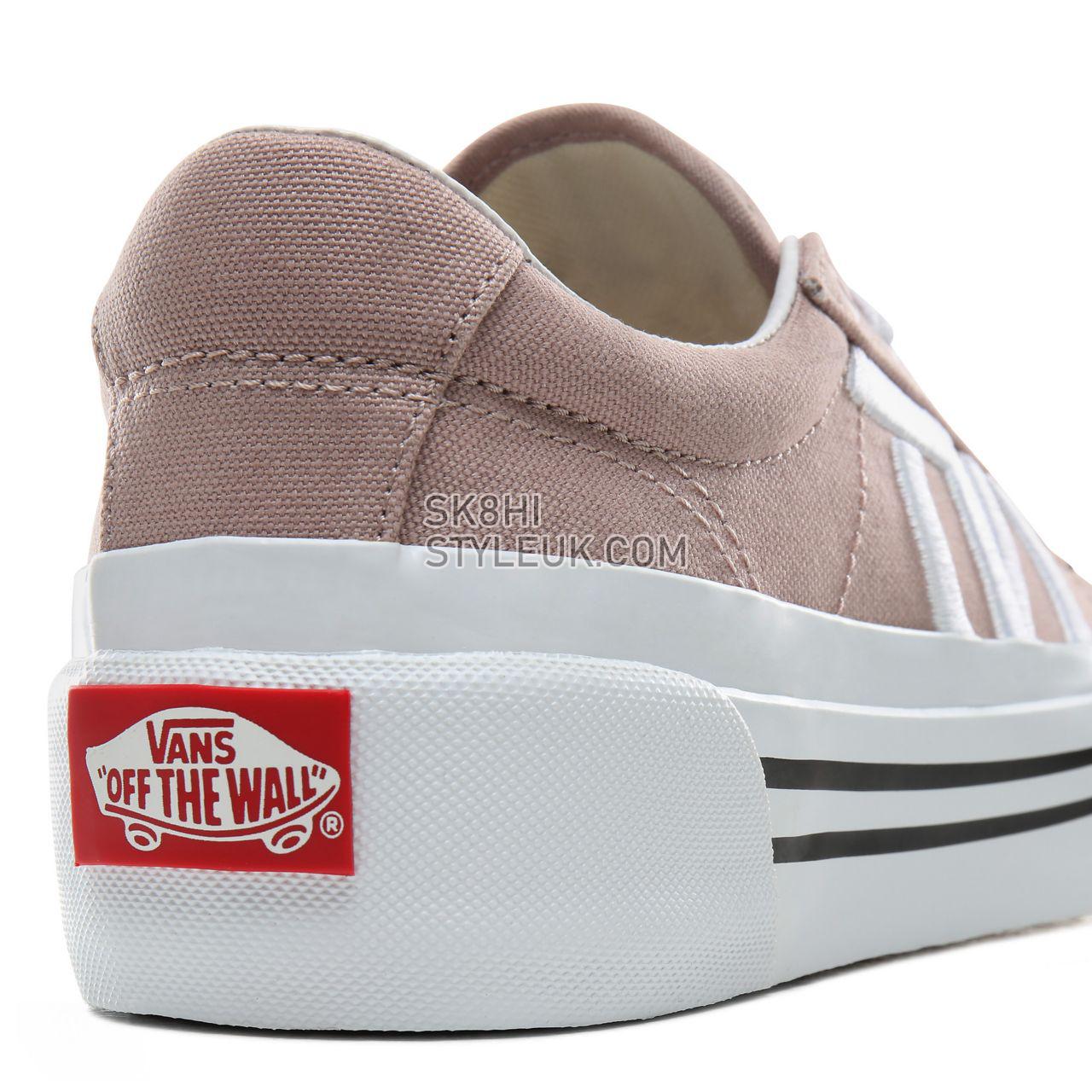 Vans Canvas Sid NI Classic Womens - (Canvas) Shadow Gray/True White VN0A4BNFXMD Shoes