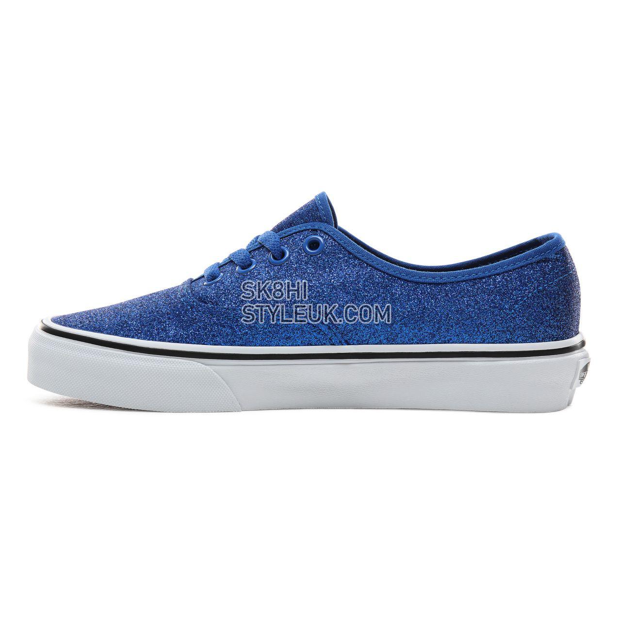 Vans Glitter Authentic Classic Womens - (Glitter) Princess Blue/True White VN0A2Z5IV4Q Shoes