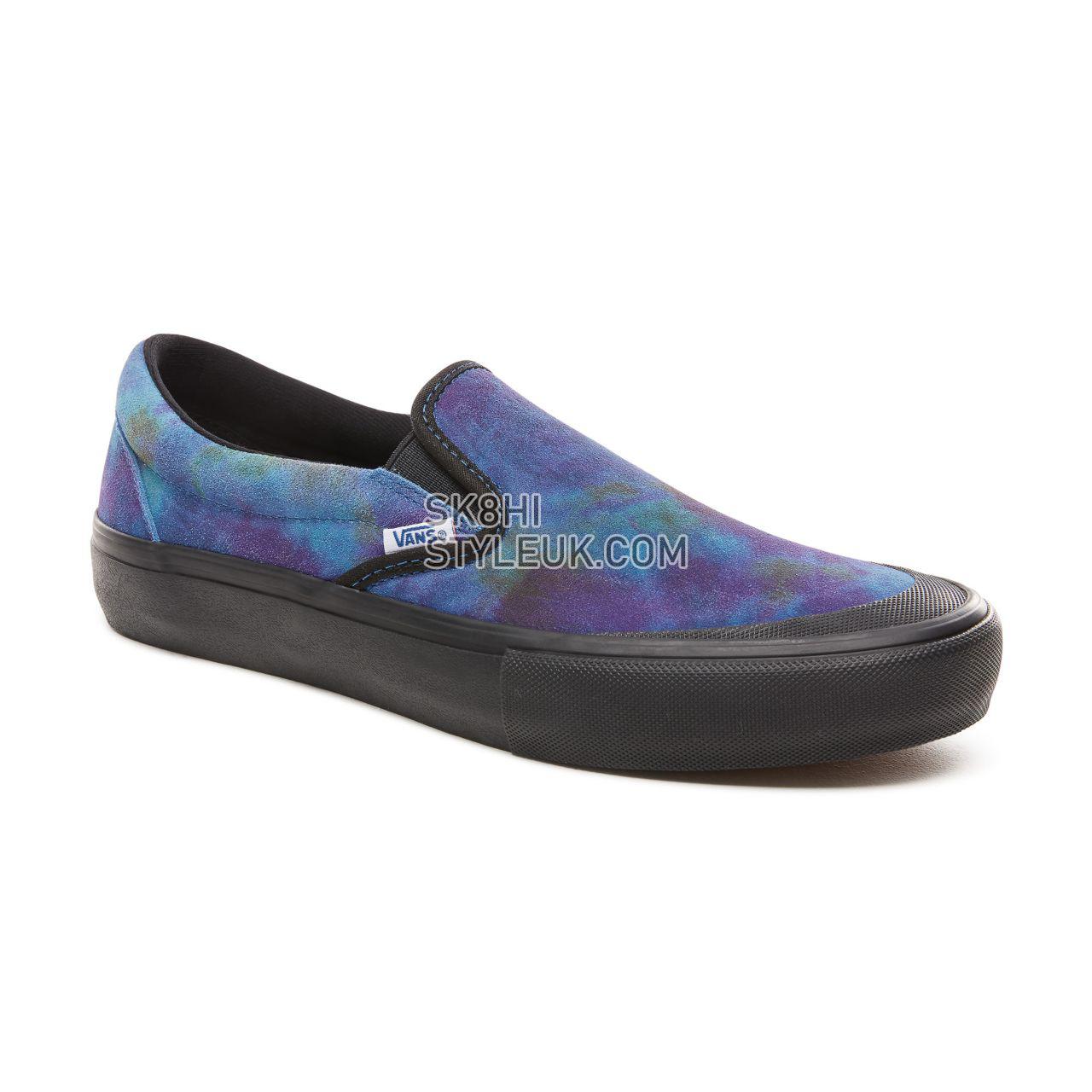 Vans Ronnie Sandoval Slip-On Pro Classic Mens Womens - (Ronnie Sandoval) Northern Lights/Black VN00097MUHW Shoes