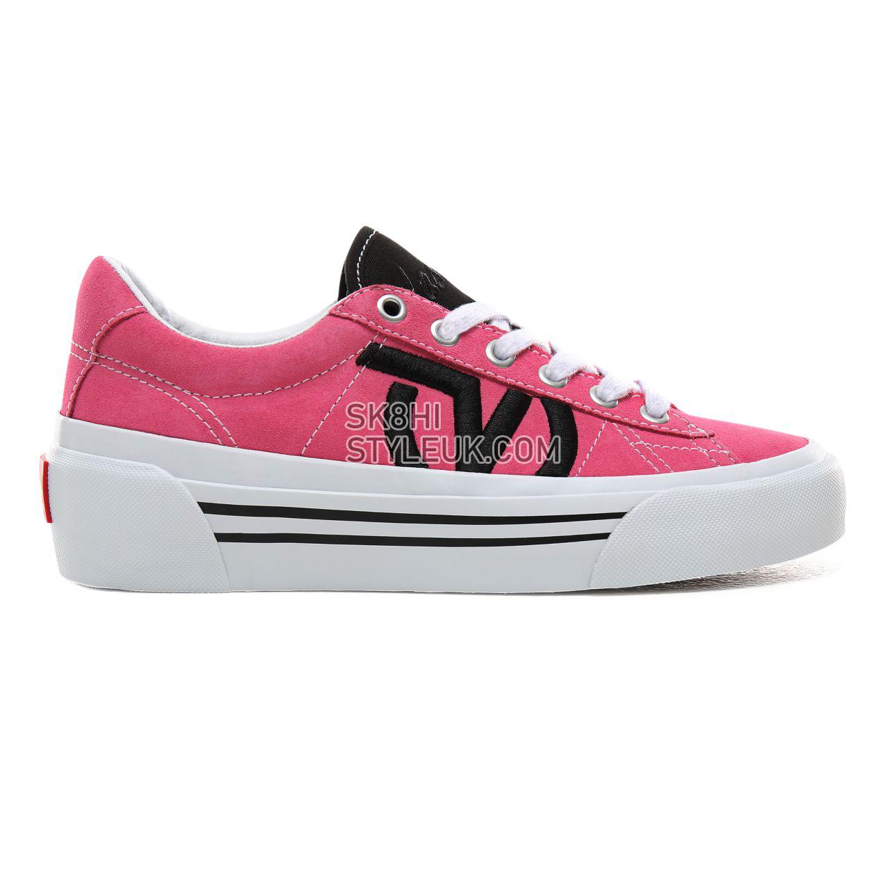 Vans Lady Vans Sid NI Classic Womens - (Lady Vans) Azalea Pink/True White VN0A4BNFVXR Shoes