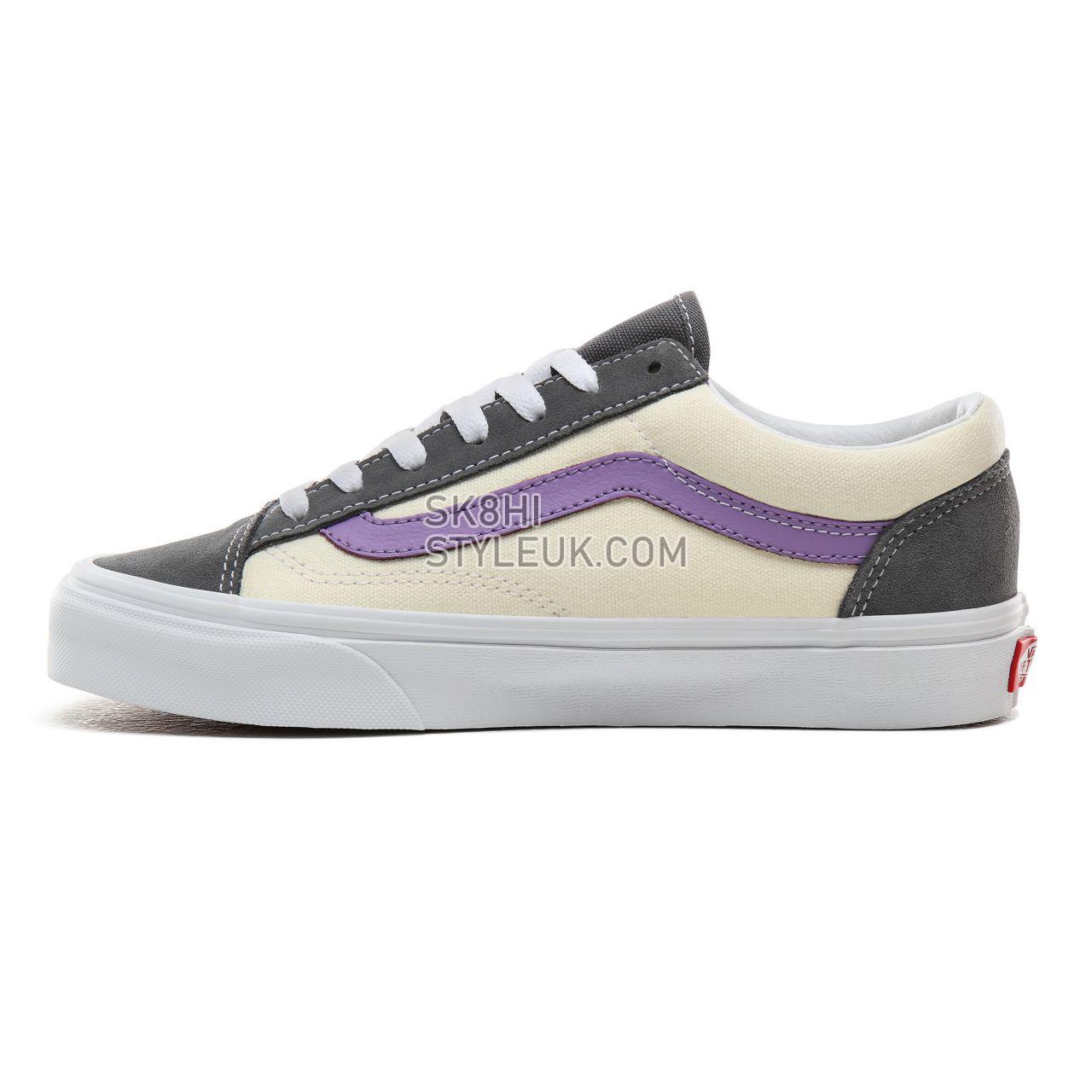 Vans Retro Sport Style 36 Classic Womens - (Retro Sport) Quiet Shade/Fairy Wren VN0A3DZ3VY3 Shoes