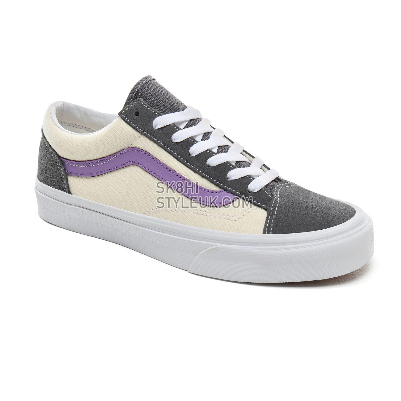 Vans Retro Sport Style 36 Classic Womens - (Retro Sport) Quiet Shade/Fairy Wren VN0A3DZ3VY3 Shoes