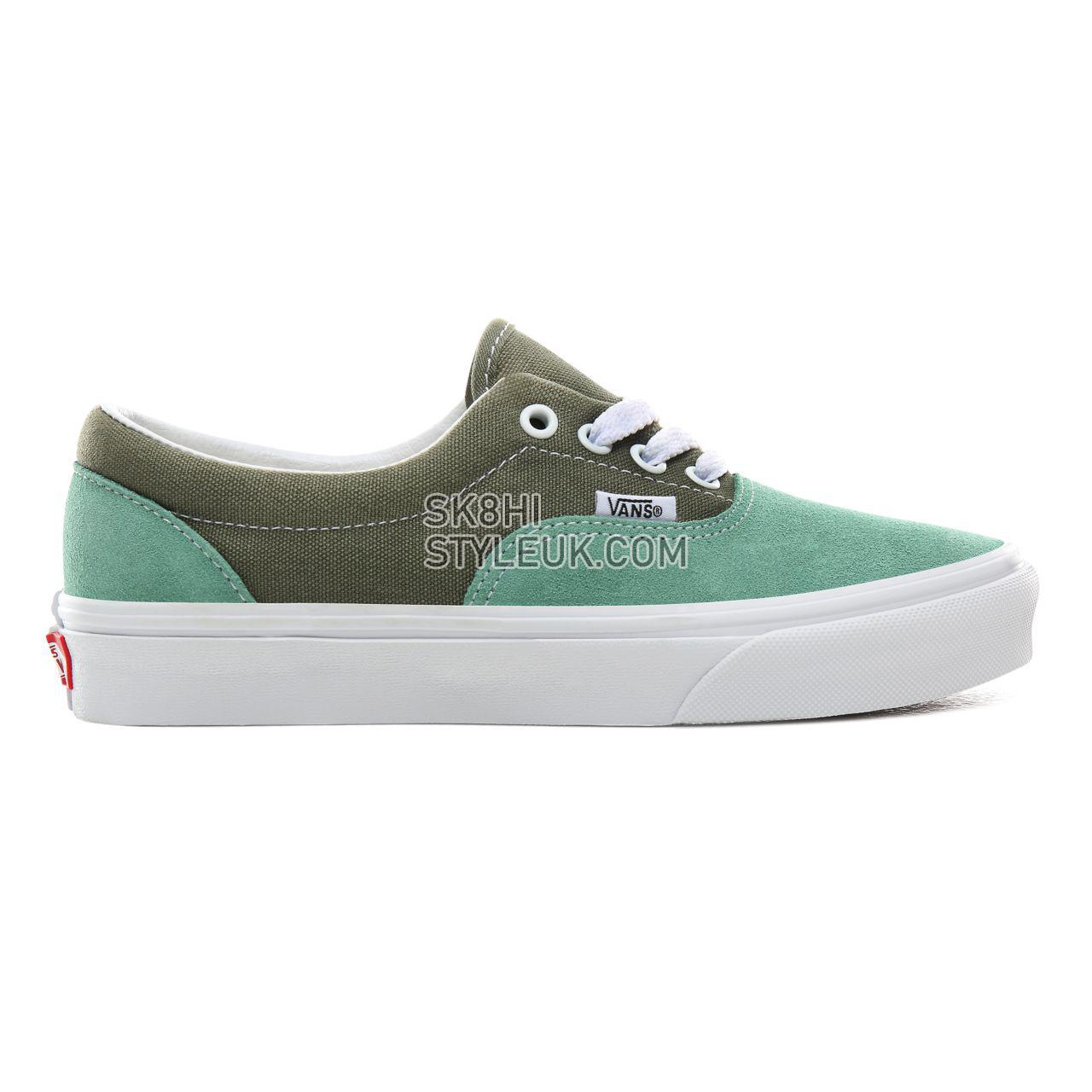 Vans Retro Sport Era Classic Womens - (Retro Sport) Deep lichen Green/Creme de Menthe VN0A4BV4VY0 Shoes