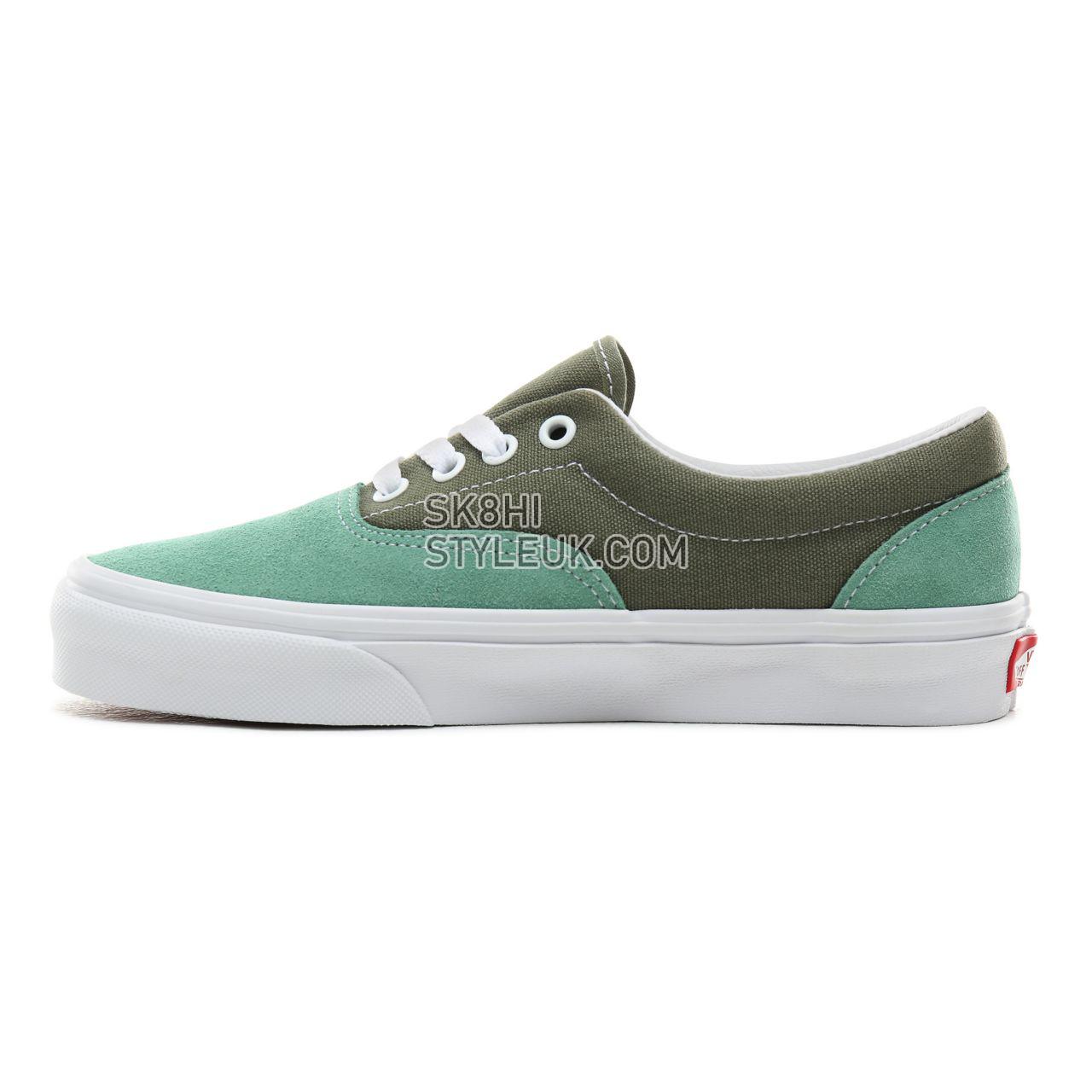 Vans Retro Sport Era Classic Womens - (Retro Sport) Deep lichen Green/Creme de Menthe VN0A4BV4VY0 Shoes