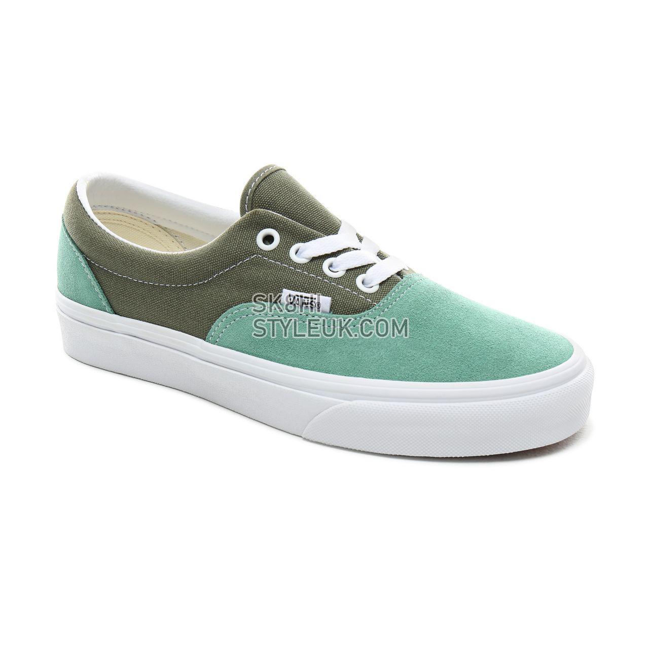 Vans Retro Sport Era Classic Womens - (Retro Sport) Deep lichen Green/Creme de Menthe VN0A4BV4VY0 Shoes