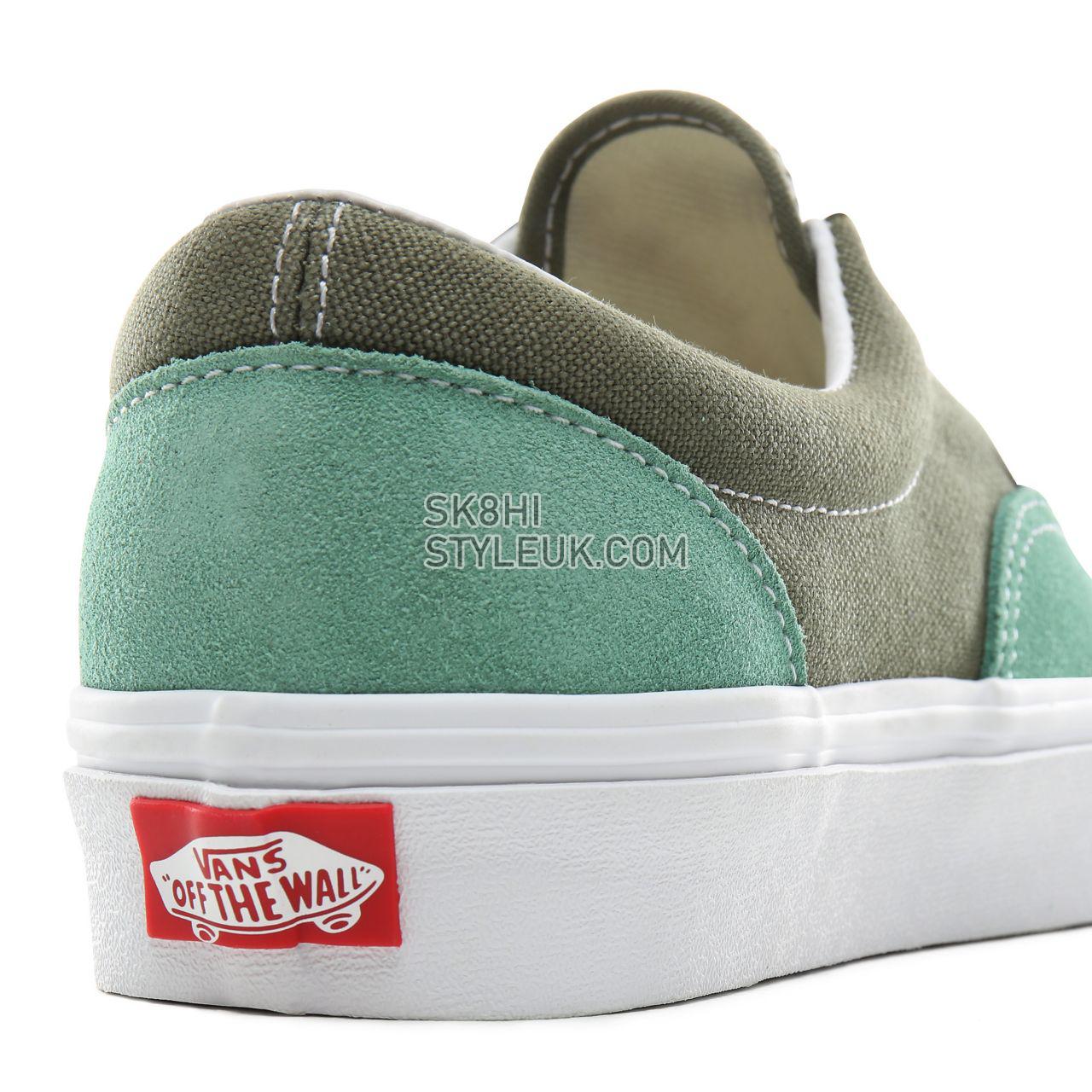 Vans Retro Sport Era Classic Womens - (Retro Sport) Deep lichen Green/Creme de Menthe VN0A4BV4VY0 Shoes