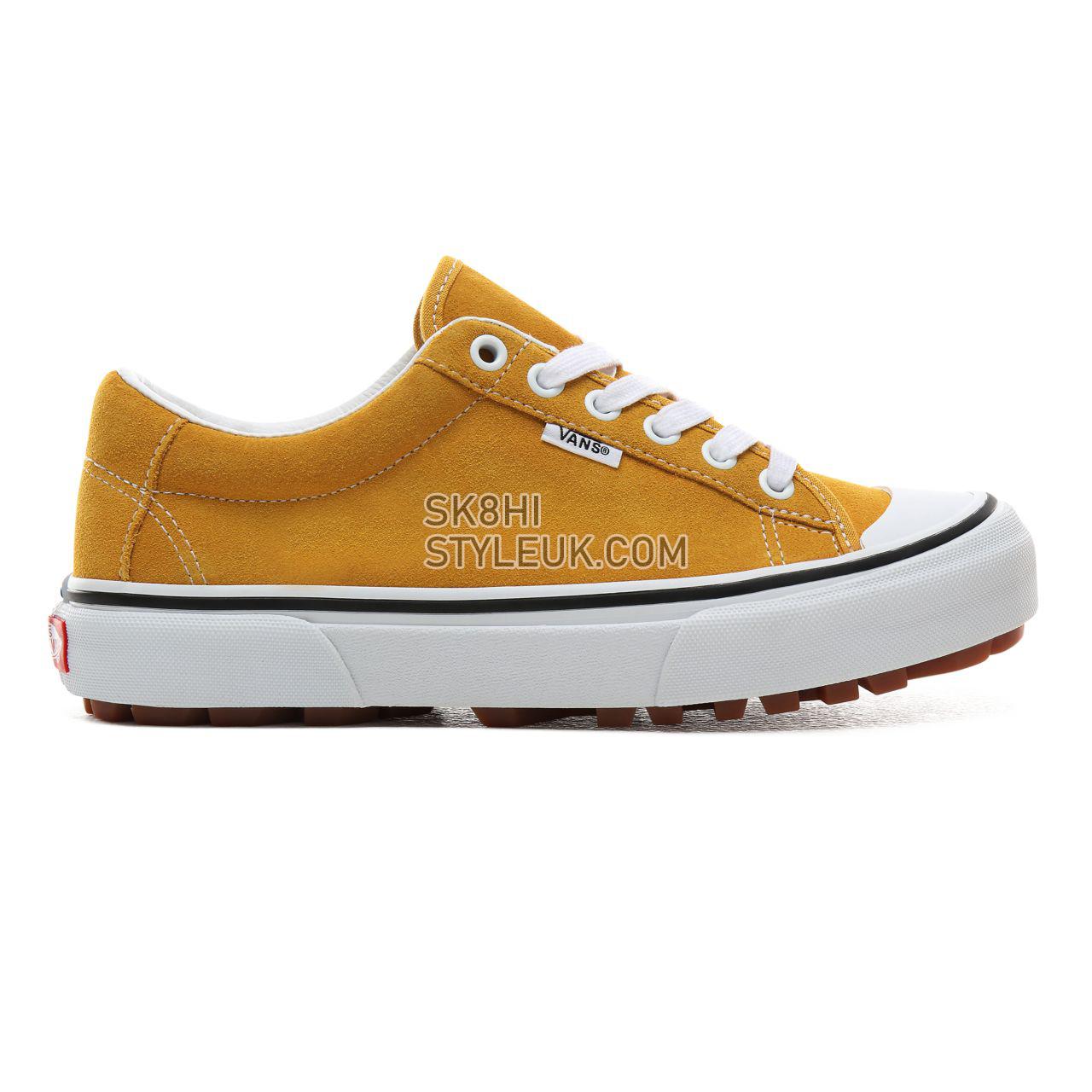 Vans Suede Style 29 Classic Womens - (Suede) Mango Mojito/True White VN0A3MVHXMO Shoes