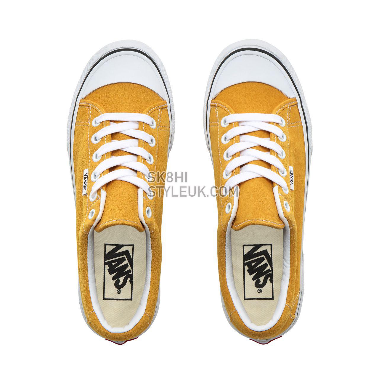 Vans Suede Style 29 Classic Womens - (Suede) Mango Mojito/True White VN0A3MVHXMO Shoes