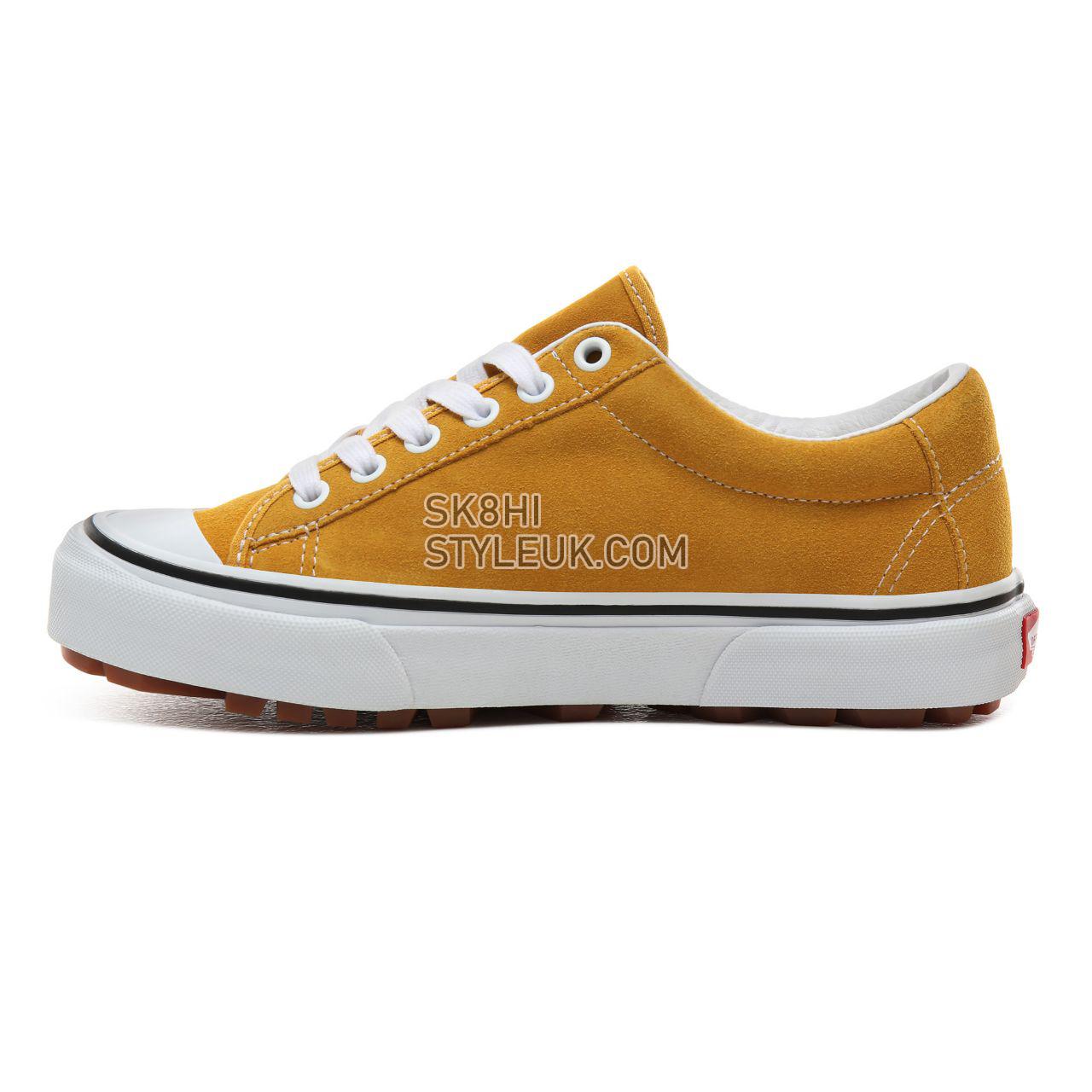 Vans Suede Style 29 Classic Womens - (Suede) Mango Mojito/True White VN0A3MVHXMO Shoes