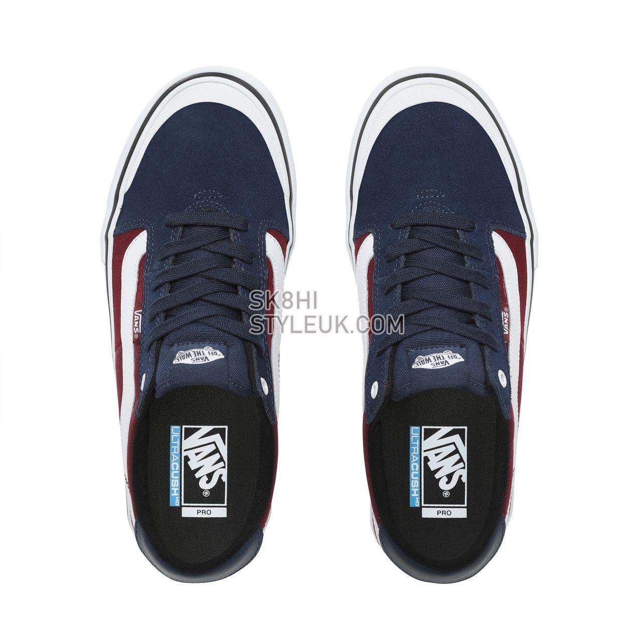 Vans Style 112 Pro Classic Mens Womens - Dress Blues/Port Royale VN0A347XKF1 Shoes