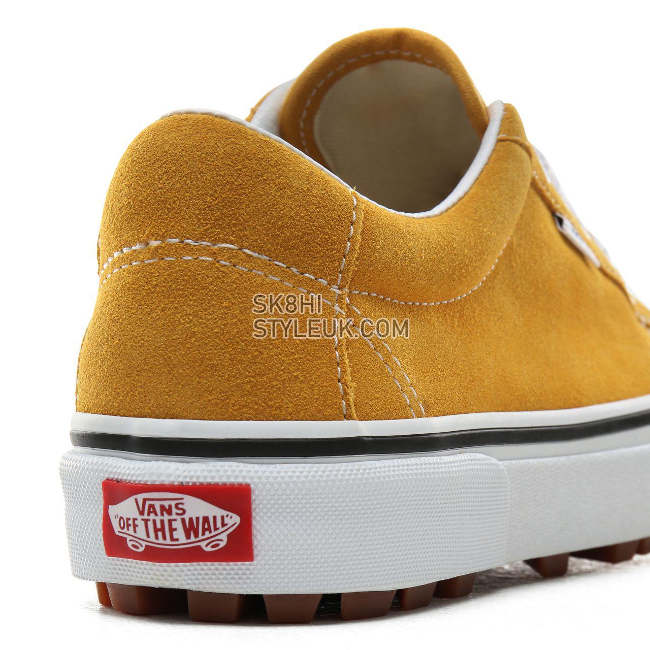 Vans Suede Style 29 Classic Womens - (Suede) Mango Mojito/True White VN0A3MVHXMO Shoes