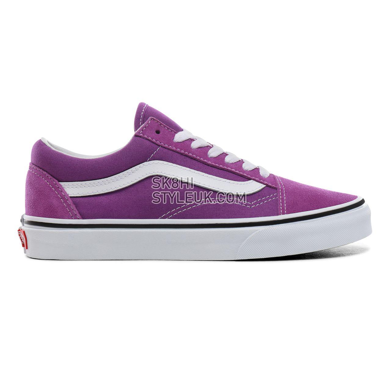 Vans Old Skool Classic Womens - dewberry/true white VN0A4BV58ZP Shoes