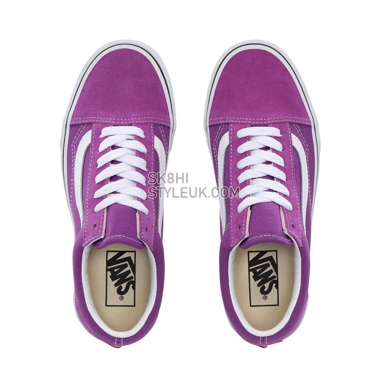 Vans Old Skool Classic Womens - dewberry/true white VN0A4BV58ZP Shoes