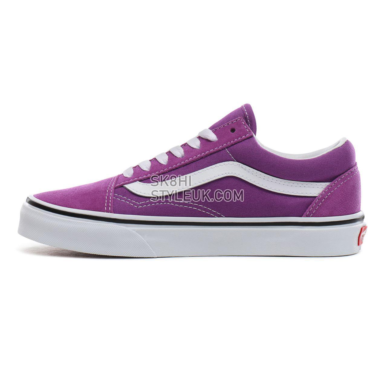 Vans Old Skool Classic Womens - dewberry/true white VN0A4BV58ZP Shoes