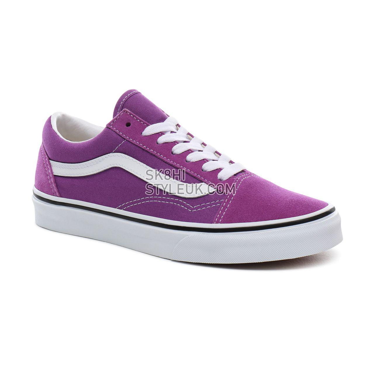 Vans Old Skool Classic Womens - dewberry/true white VN0A4BV58ZP Shoes