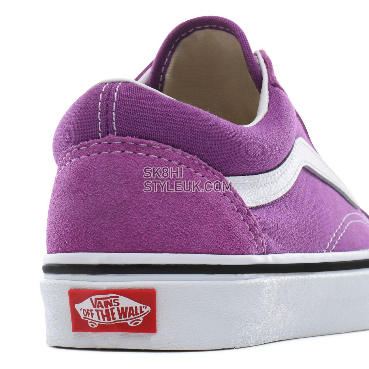 Vans Old Skool Classic Womens - dewberry/true white VN0A4BV58ZP Shoes