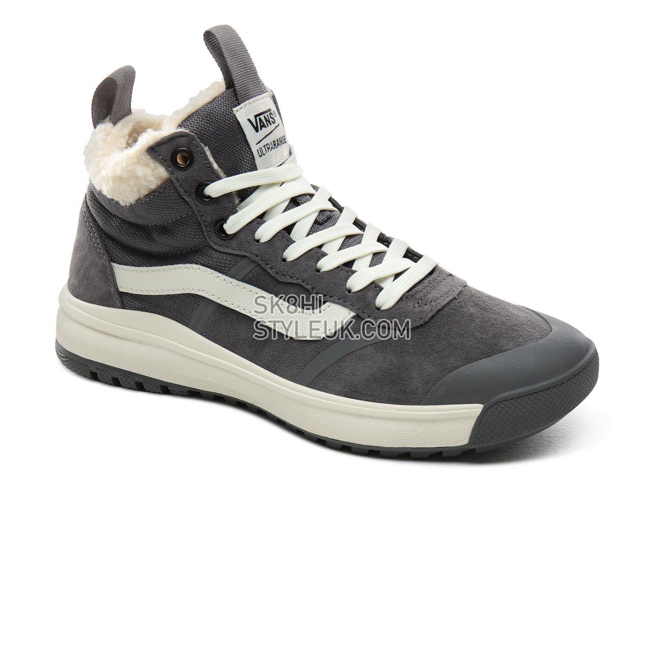 Vans UltraRange Hi DL MTE Classic Womens - (MTE) Sherpa/Quiet Shade VN0A4BU5XND Shoes