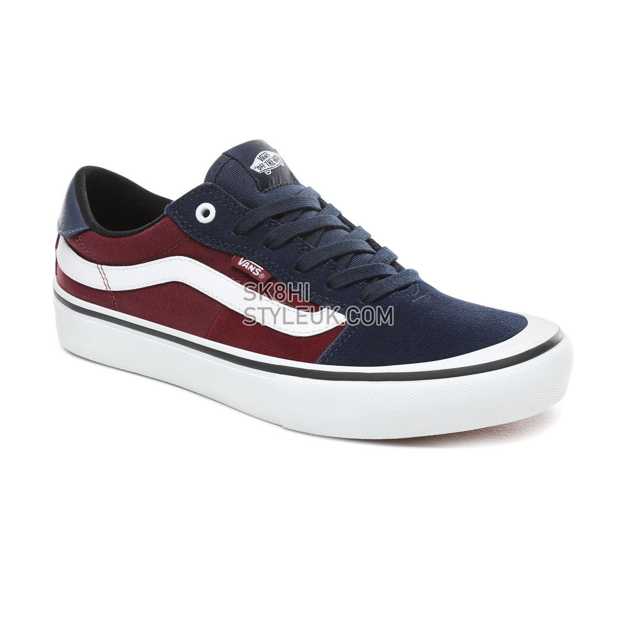 Vans Style 112 Pro Classic Mens Womens - Dress Blues/Port Royale VN0A347XKF1 Shoes