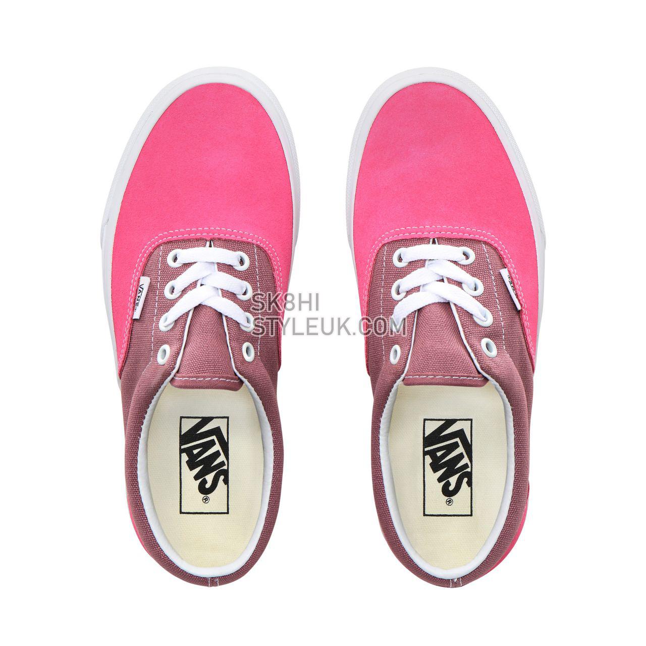 Vans Retro Sport Era Classic Womens - (Retro Sport) Nostalgia Rose/Azalea Pink VN0A4BV4VY2 Shoes