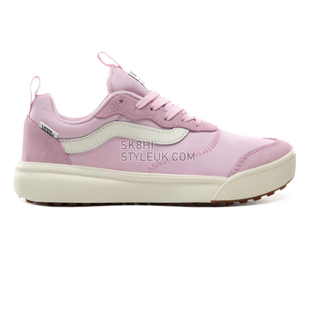 Vans Poly Canvas Ultrarange Classic Womens - (Poly Canvas) Lilac Snow VN0A3NASXN1 Shoes