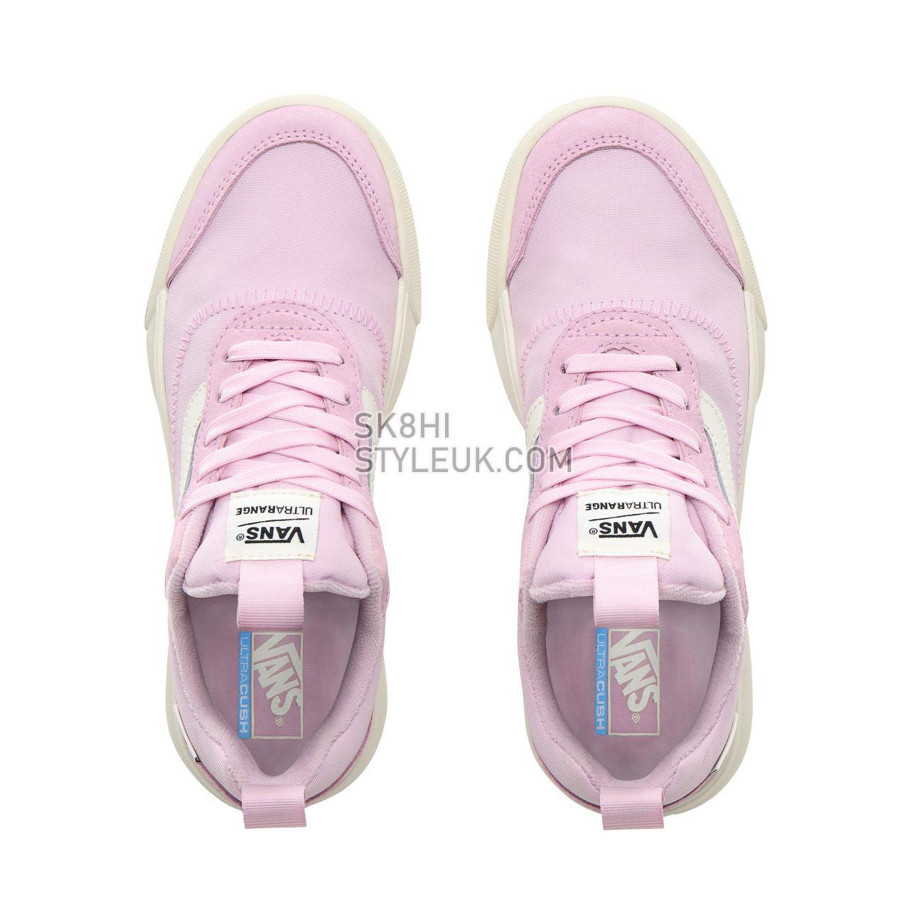 Vans Poly Canvas Ultrarange Classic Womens - (Poly Canvas) Lilac Snow VN0A3NASXN1 Shoes