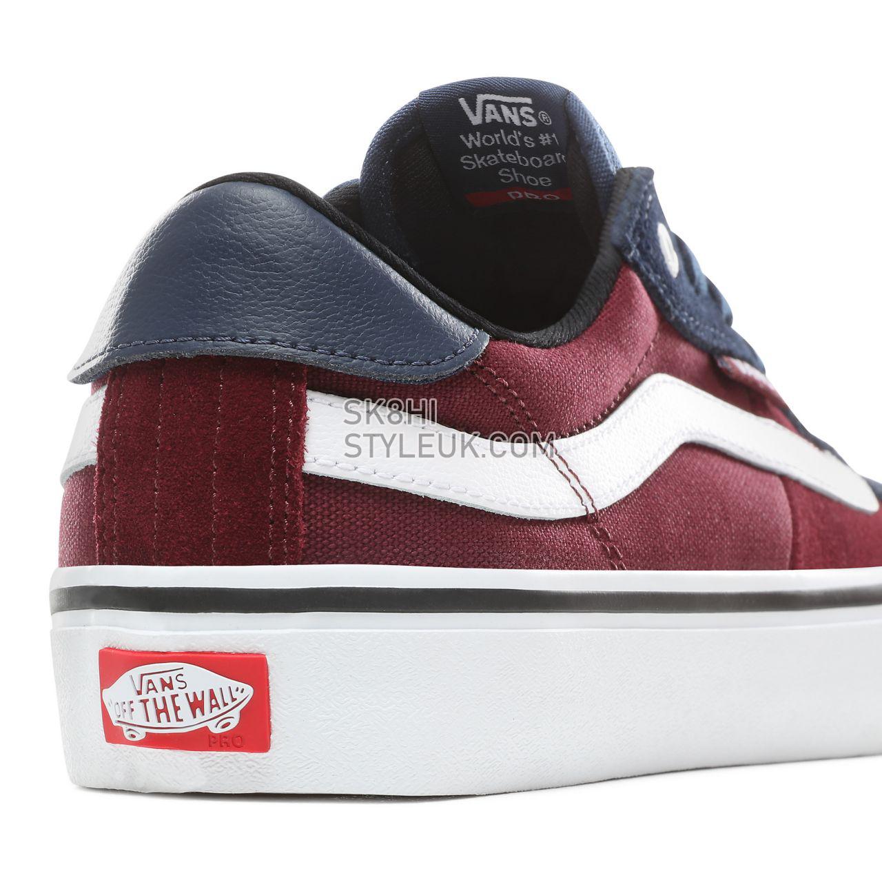 Vans Style 112 Pro Classic Mens Womens - Dress Blues/Port Royale VN0A347XKF1 Shoes