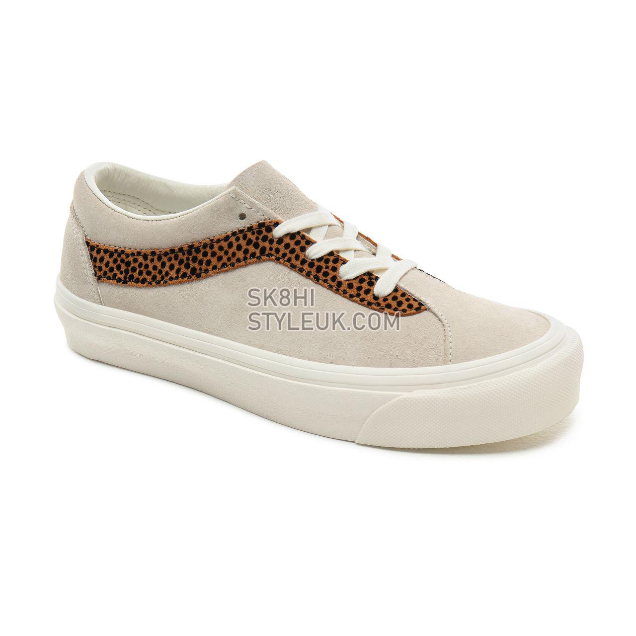 Vans Tiny Cheetah Bold NI Classic Womens - (Tiny Cheetah) Turtledove VN0A3WLPV8F Shoes